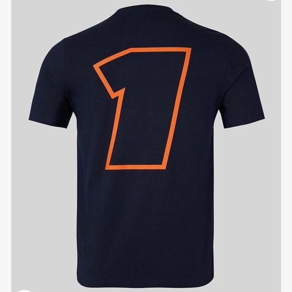 Oracle Red Bull Racing Navy T-Shirt - Picture 2 of 5